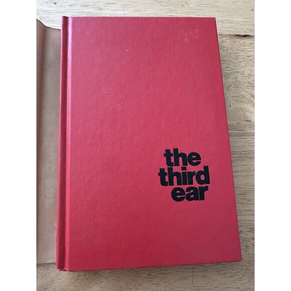 The Third Ear, Curt Siodmak BC/HC/DJ/First Edition 1971 Sci Fiction VTG - Picture 8 of 11